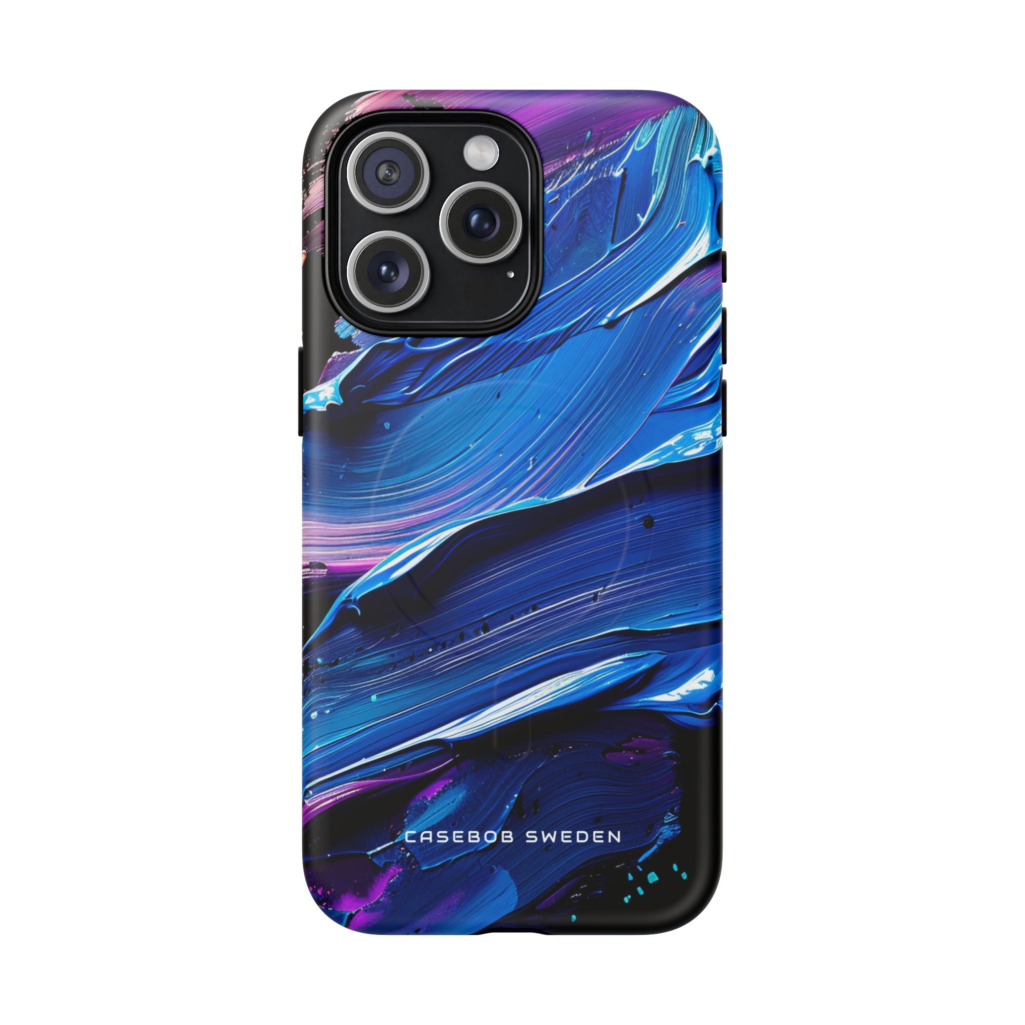 Ethereal Energy Flow iPhone 15 | Tough+ Phone Case