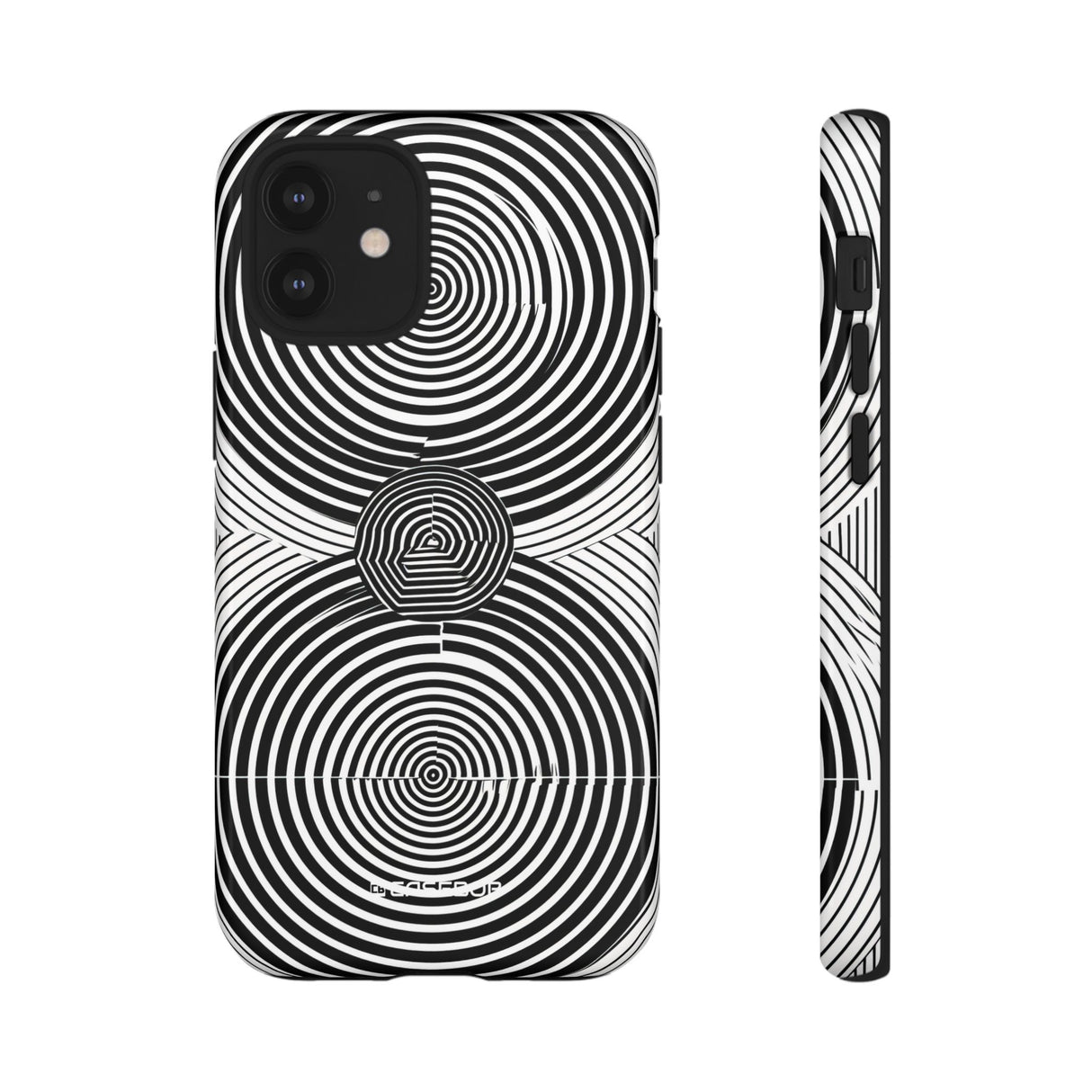 Hypnotic Geometry | Protective Phone Case for iPhone