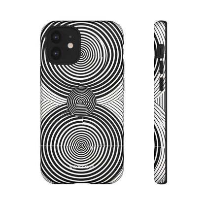 Hypnotische Geometrie | Schutzhülle für iPhone