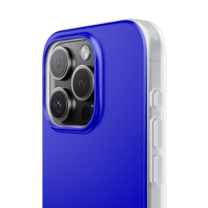 Medium Blue iPhone 15 - Flexi Phone Case