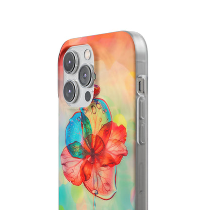 Dreamy Liquid Bloom | Flexible Phone Case for iPhone