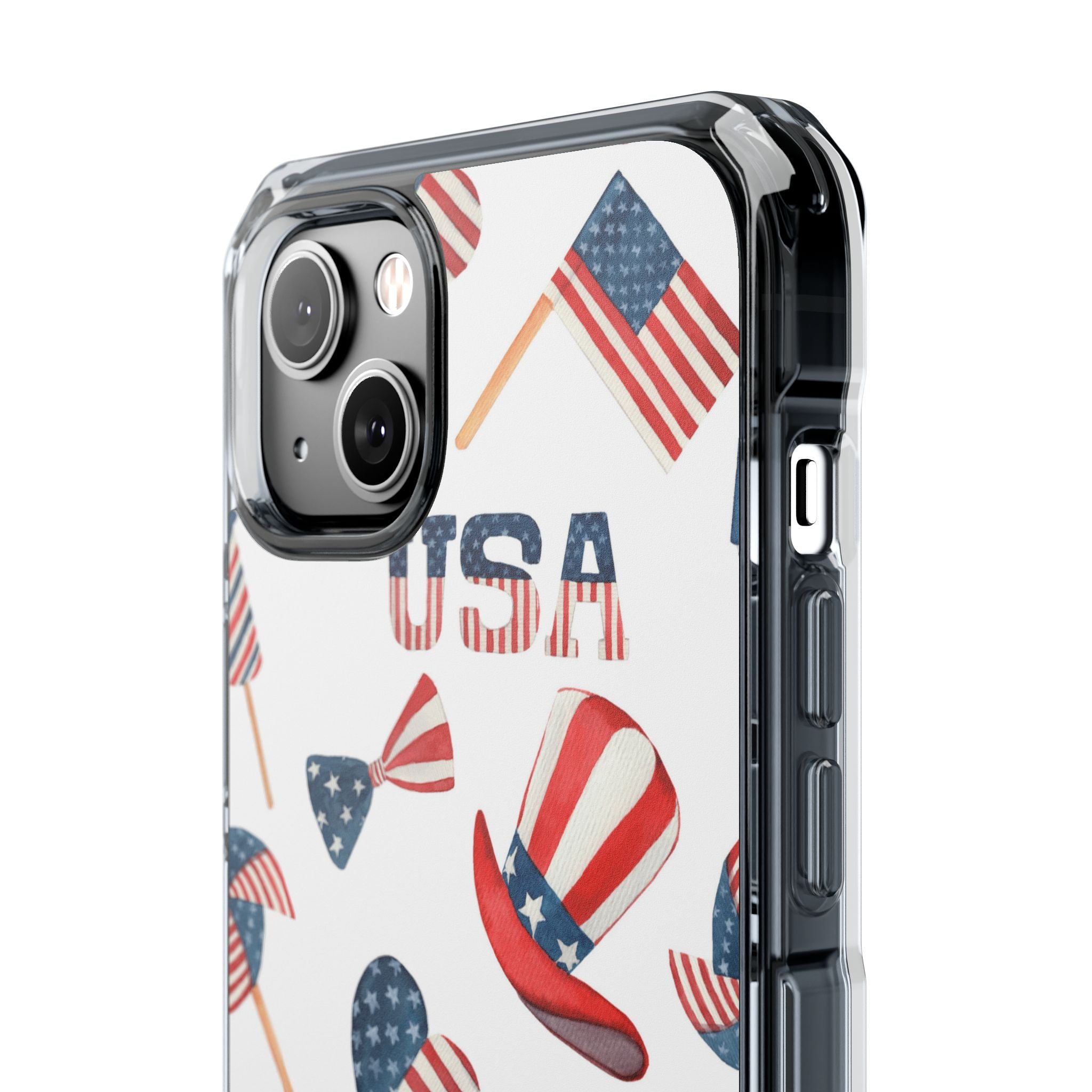 Fireworks Burst Bright iPhone Case - Impact