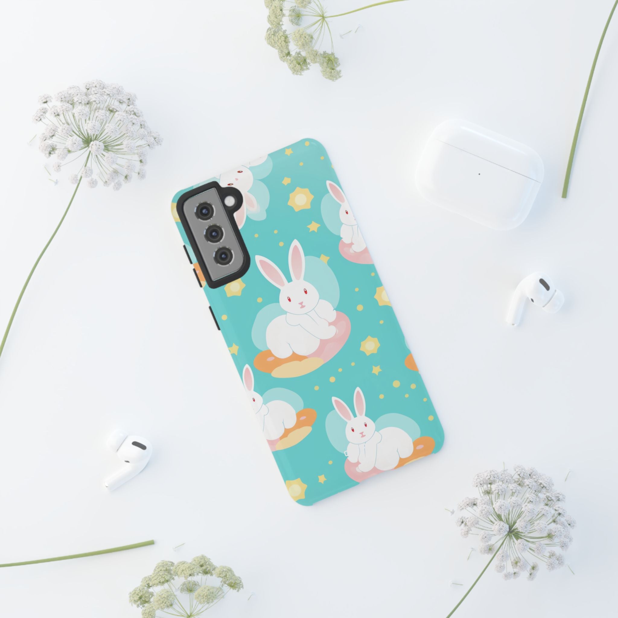 Bunnies Float Dreamily - Samsung Case