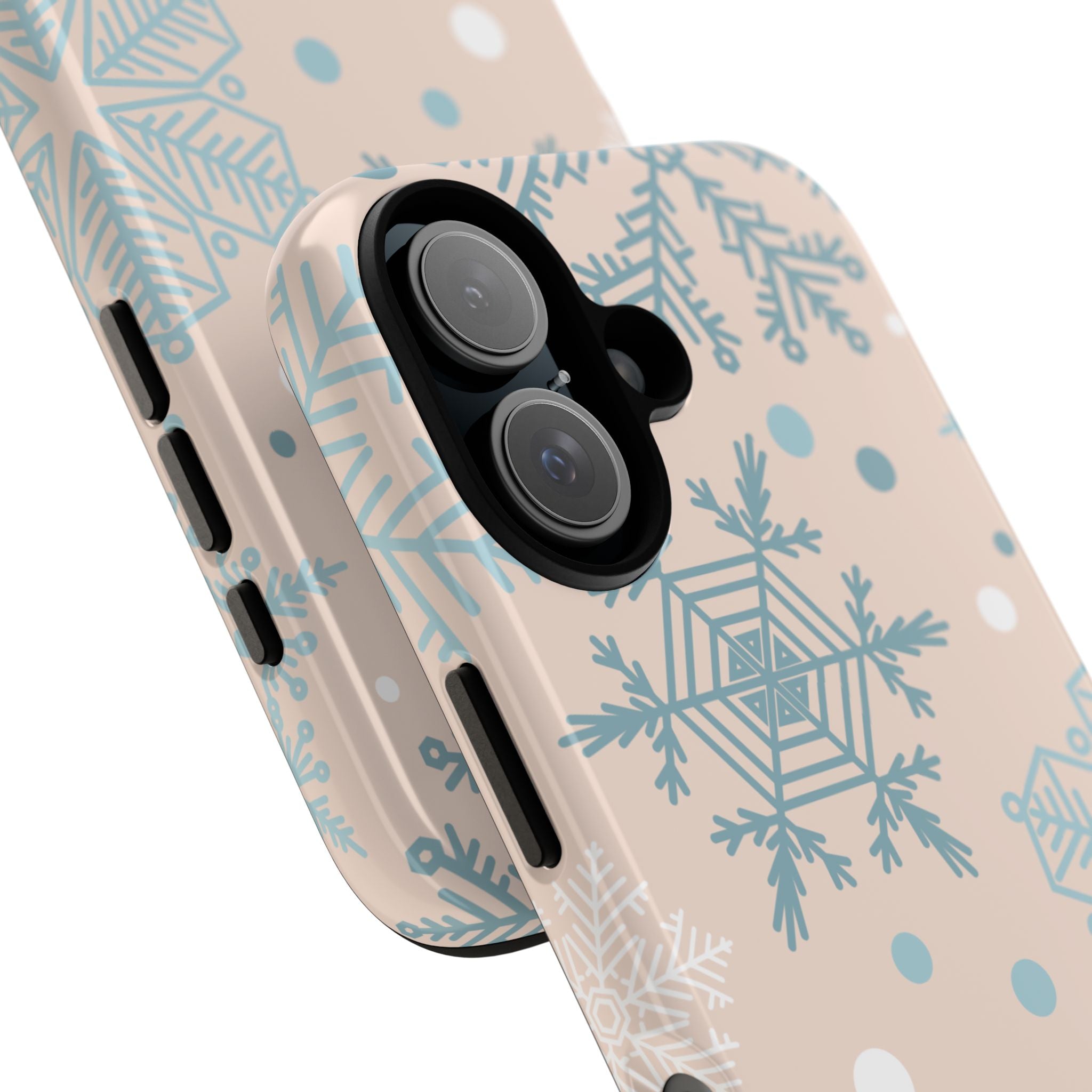 Snowflake Pastel Harmony - iPhone Case