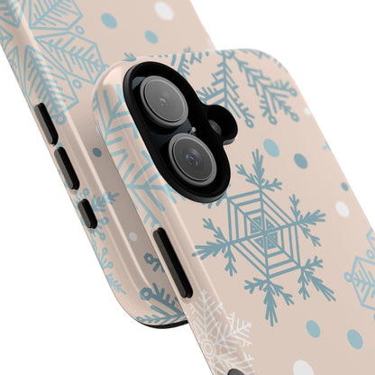 Snowflake Pastel Harmony - iPhone Case