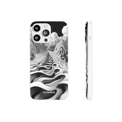 Ethereal Waves | Flexible Phone Case for iPhone