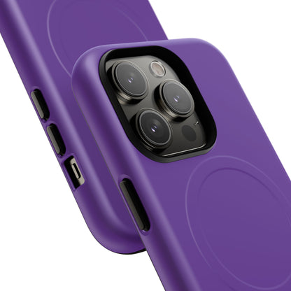 Mystic Purple Aesthetic iPhone 14 | Tough+ Phone Case