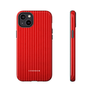 Red Stripes - Protective Phone Case