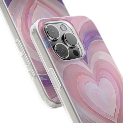 Radiant Heartbrush iPhone 16 Pro Max Case - Soft