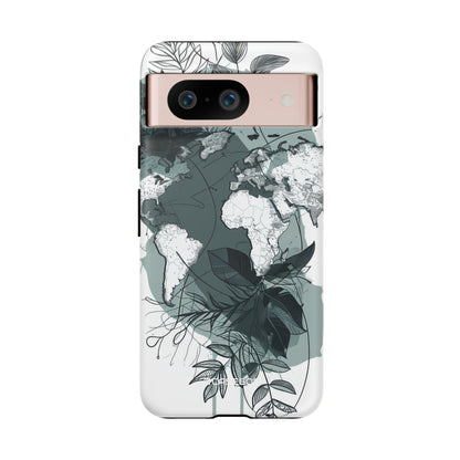 Botanical Cartography - Phone Case for Google Pixel