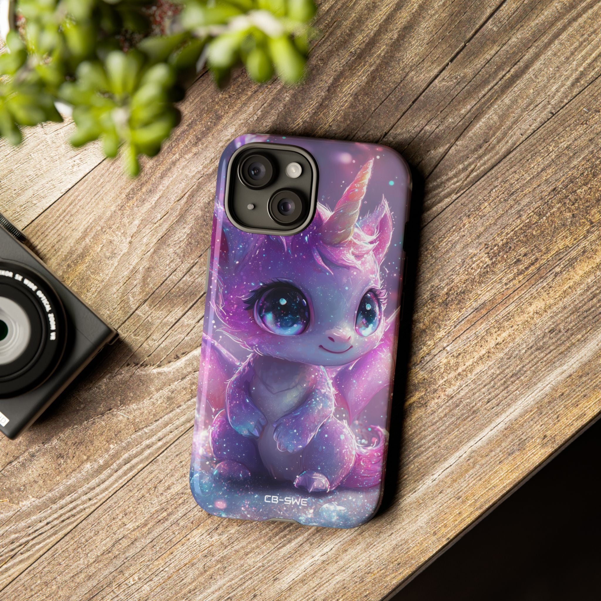Sparkling Wings Flutter - iPhone Case
