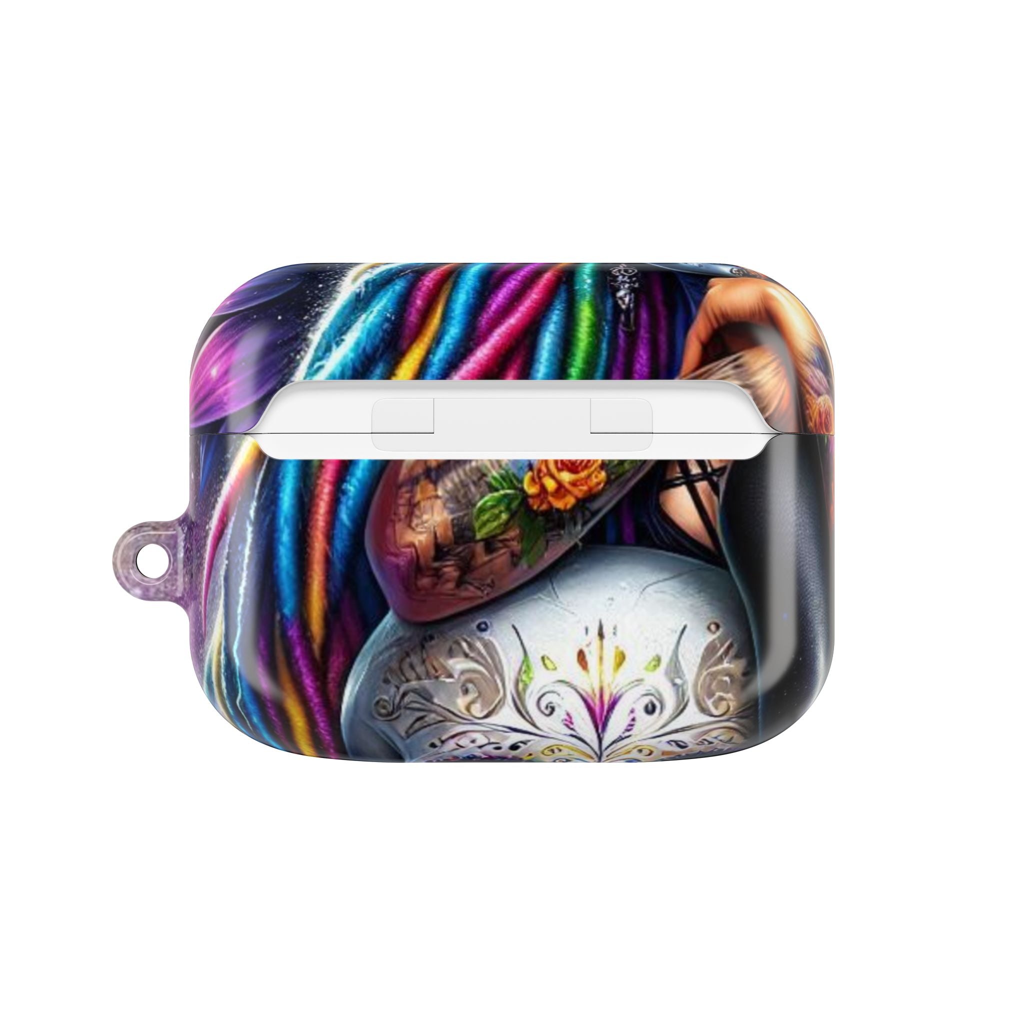 Skull Bloom - AirPods Case