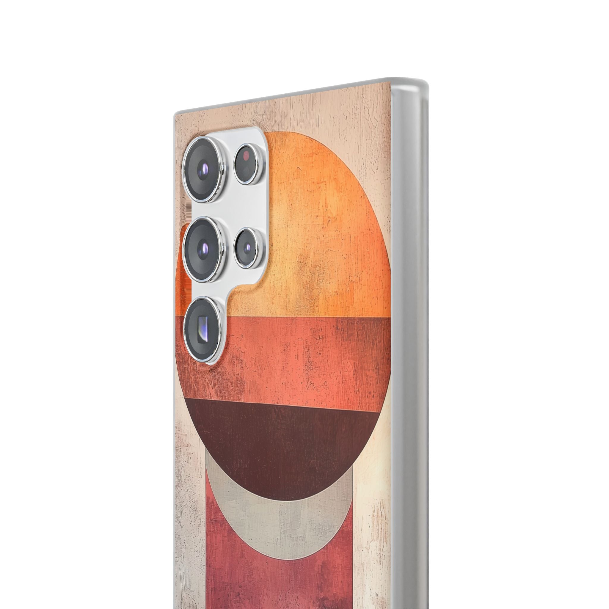 Sunset Orb Samsung S23 Ultra Case - Soft