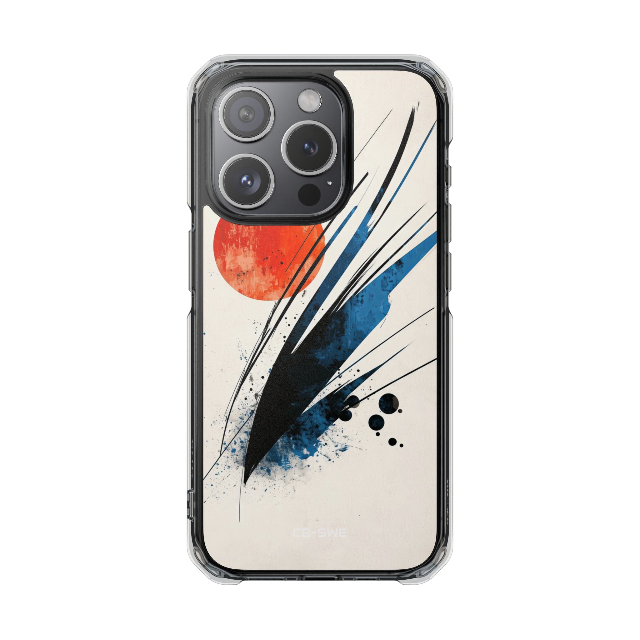 Radiant Sun Movement iPhone Case - Impact
