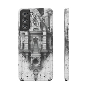 Celestial Cathedral | Slim Phone Case for Samsung