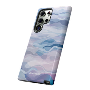 Pantone Serenity  | Phone Case for Samsung (Protective Case)