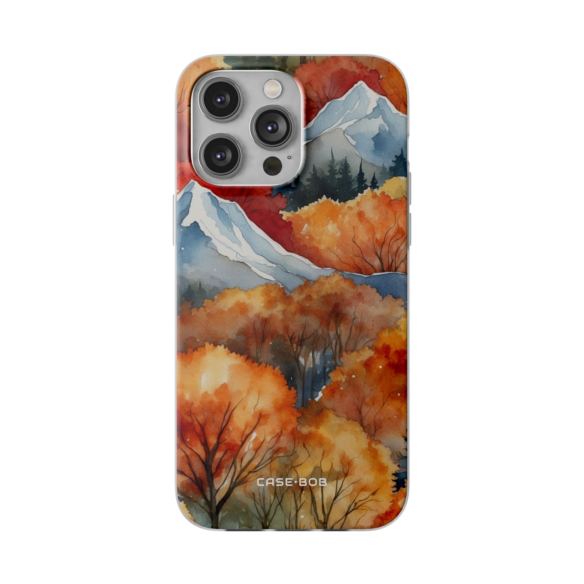 Snowcap Radiance iPhone 14 Pro Max Case - Soft