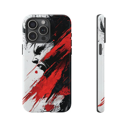 Yelling Profile Burst iPhone 15 Pro Max Case - Tough