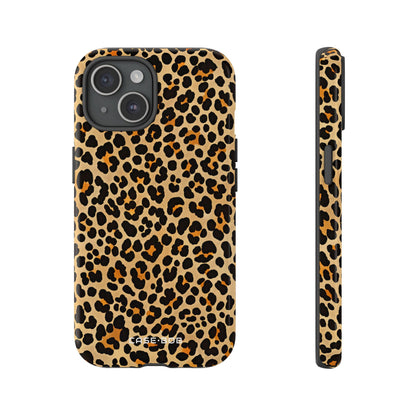 Spotted Ember iPhone 15 Case - Tough