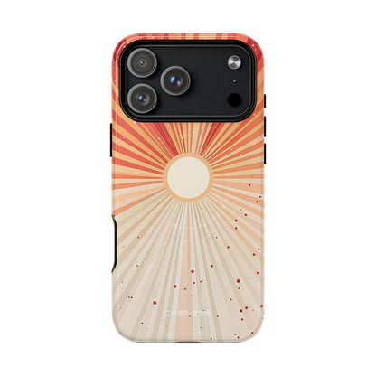 Solar Bloom iPhone 17 Pro Max Case - Tough+