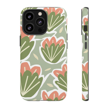 Earth Happy Flower - Protective Phone Case