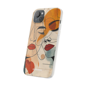 Serene Overlap | Flexible Phone Case for iPhone