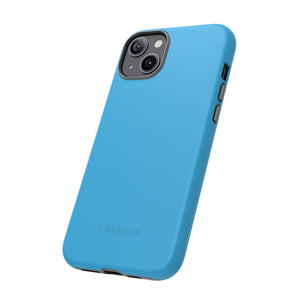 Capri Blue - Protective Phone Case - Protective Phone Case