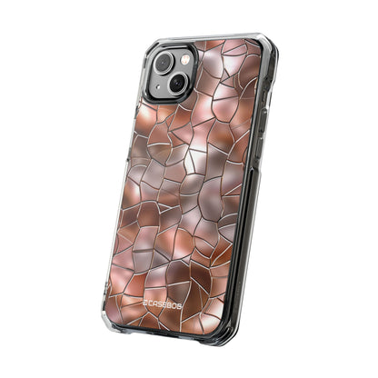 Realistic Pantone Pattern - Clear Impact Case for iPhone