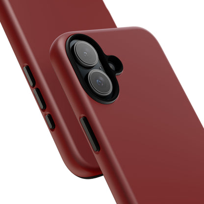 Maroon iPhone 16 - Tough Phone Case