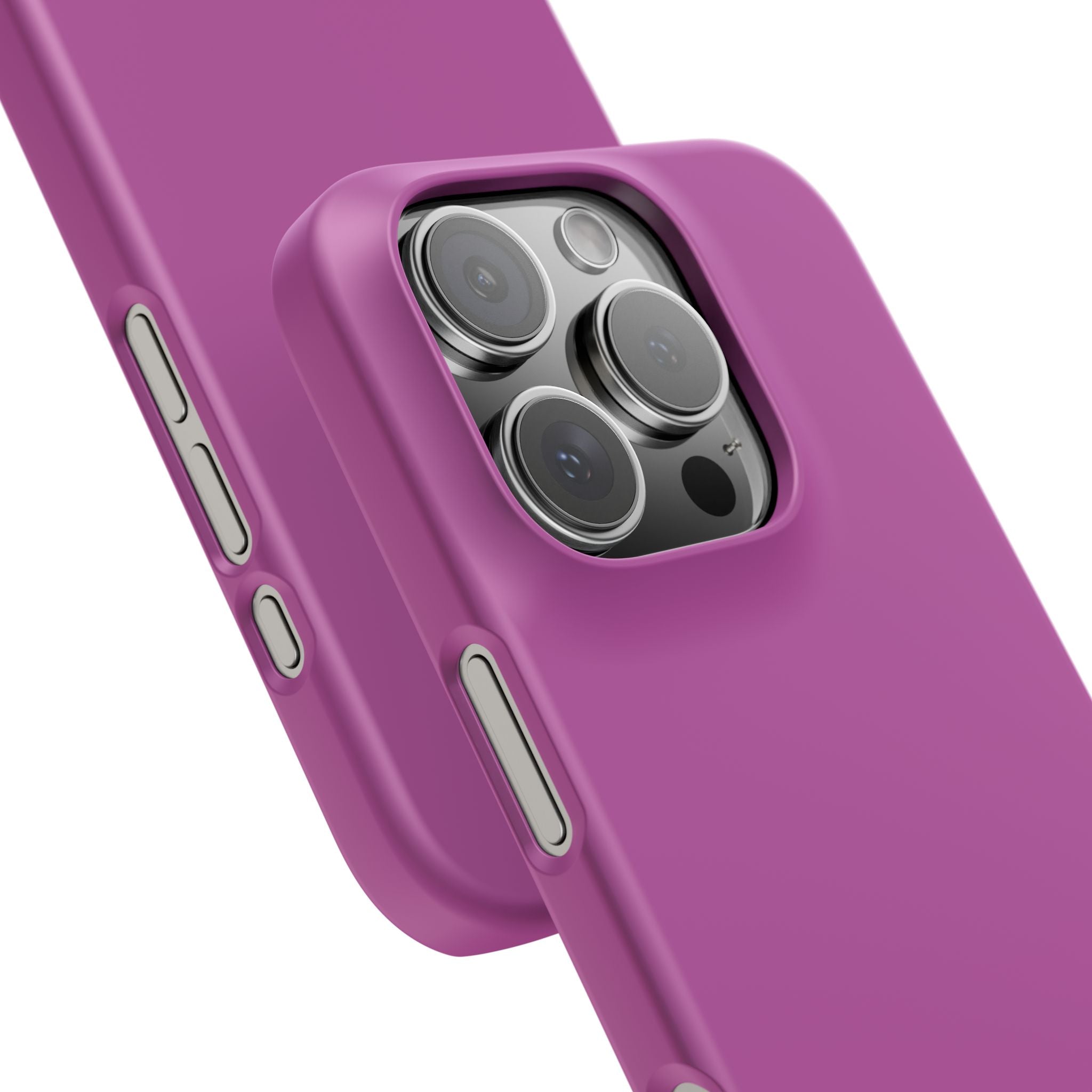 Magenta iPhone 16 - Slim Phone Case