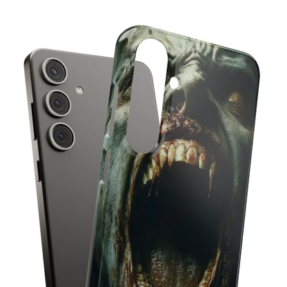 Gothic Wail of Decay Samsung S24 - Slim Phone Case