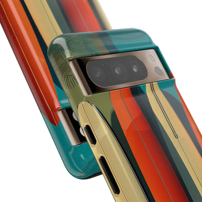 Sunlit Surfboards Symphony - Google Pixel Case
