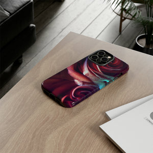 Red Rose - Protective Phone Case