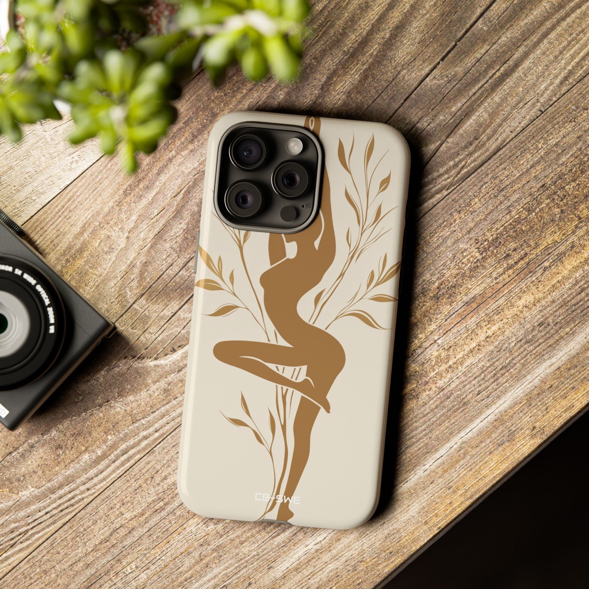 Arms Embrace Nature - iPhone Case