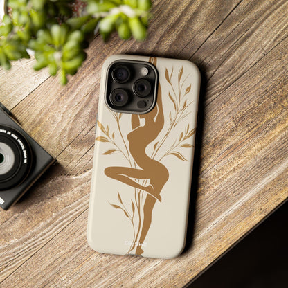 Arms Embrace Nature - iPhone Case