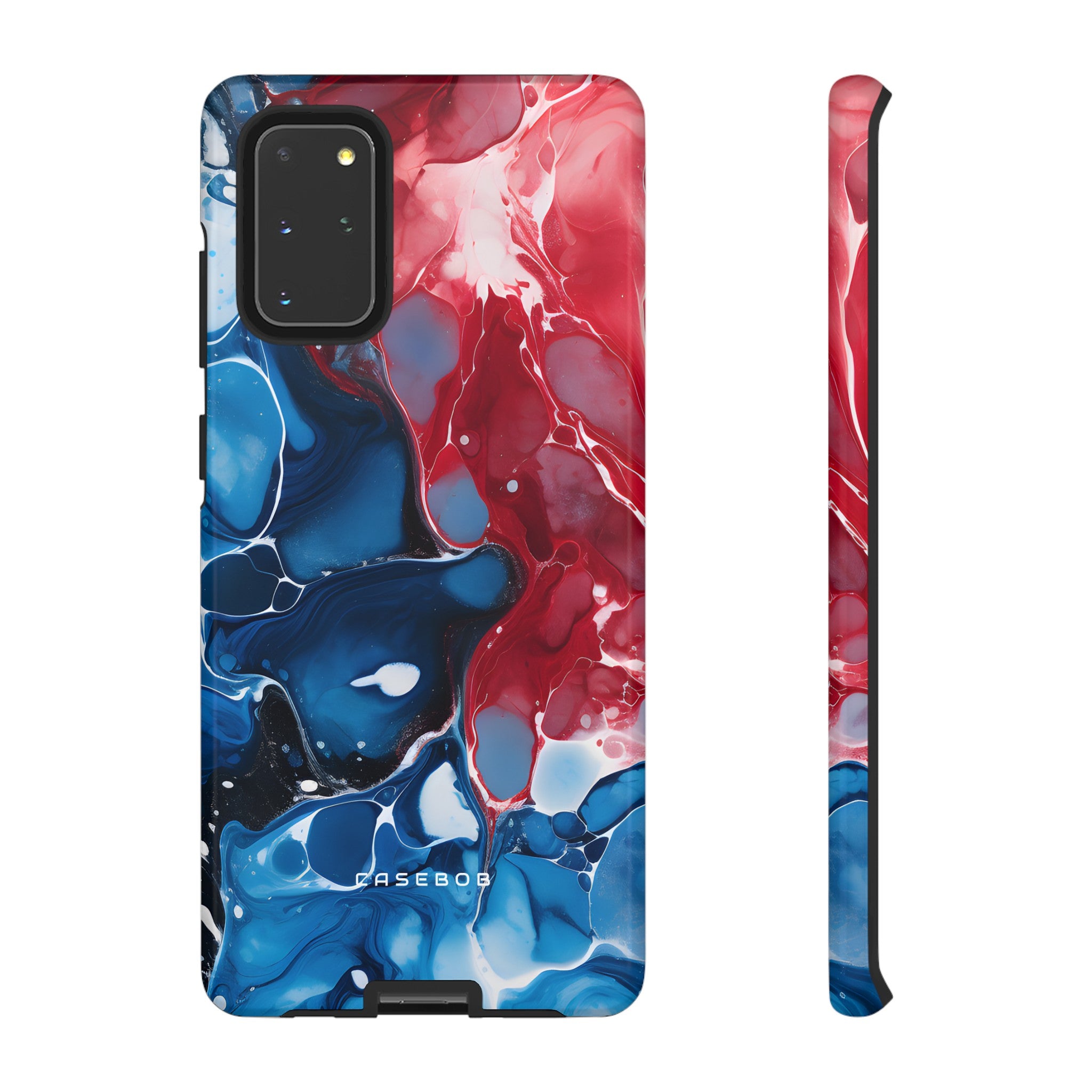 Rosy Azure Samsung Case (Protective)