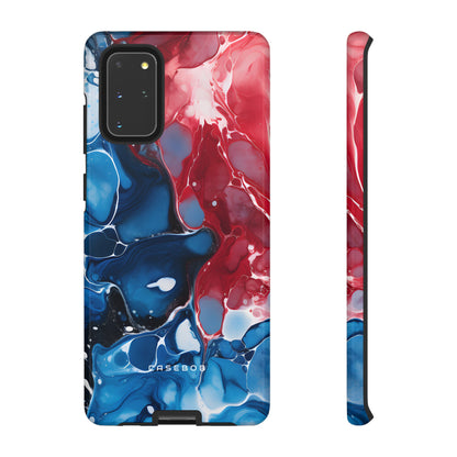 Rosy Azure Samsung Case (Protective)