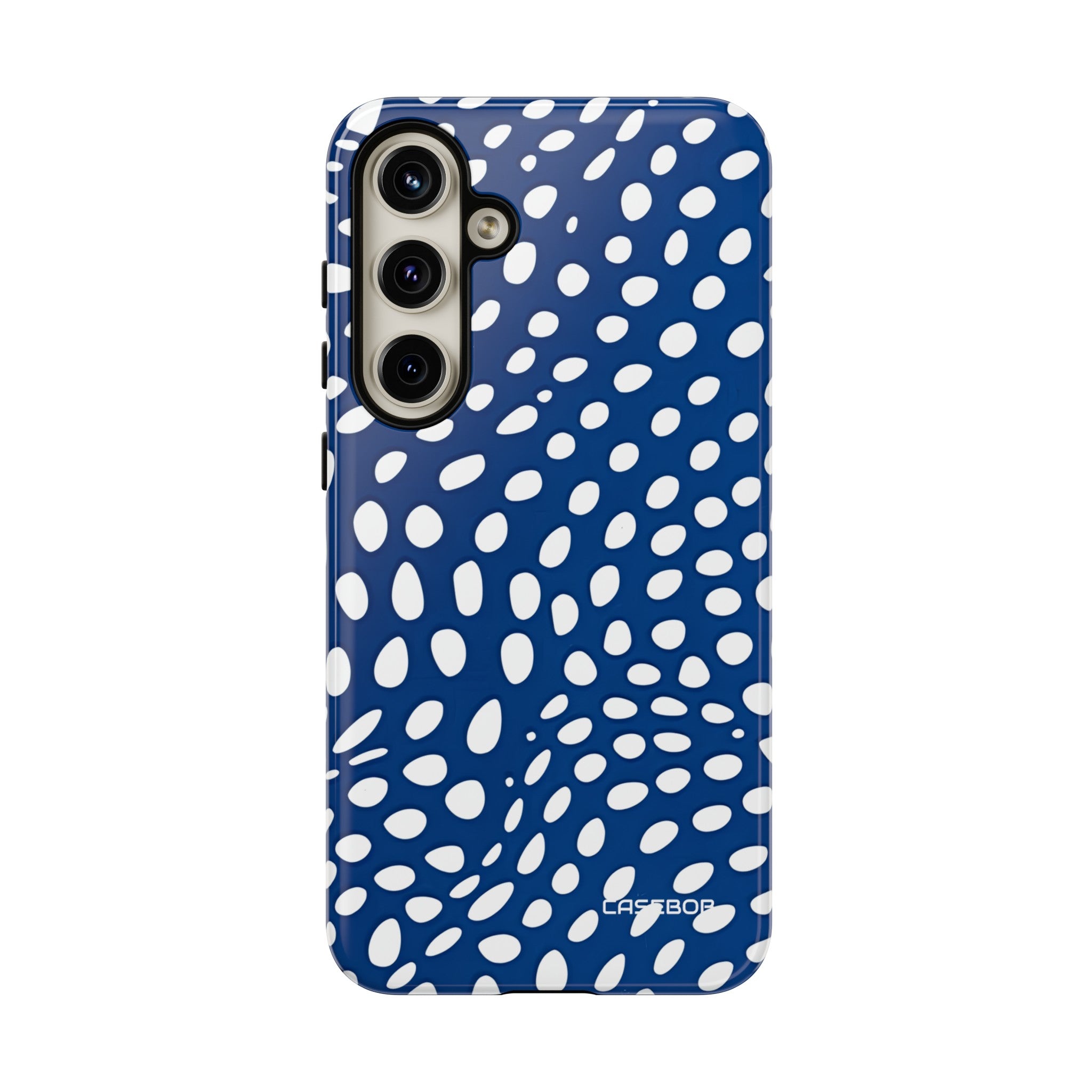 White Dot Serenity - Protective Phone Case