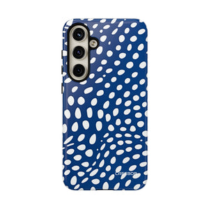 White Dot Serenity - Protective Phone Case