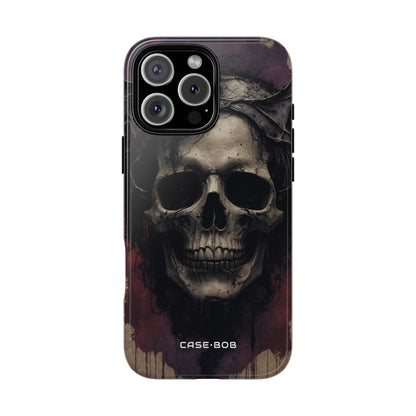 Skull Crown iPhone 16 Pro Max Case - Tough