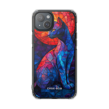 Celestial Cat iPhone 15 Plus Case - Impact