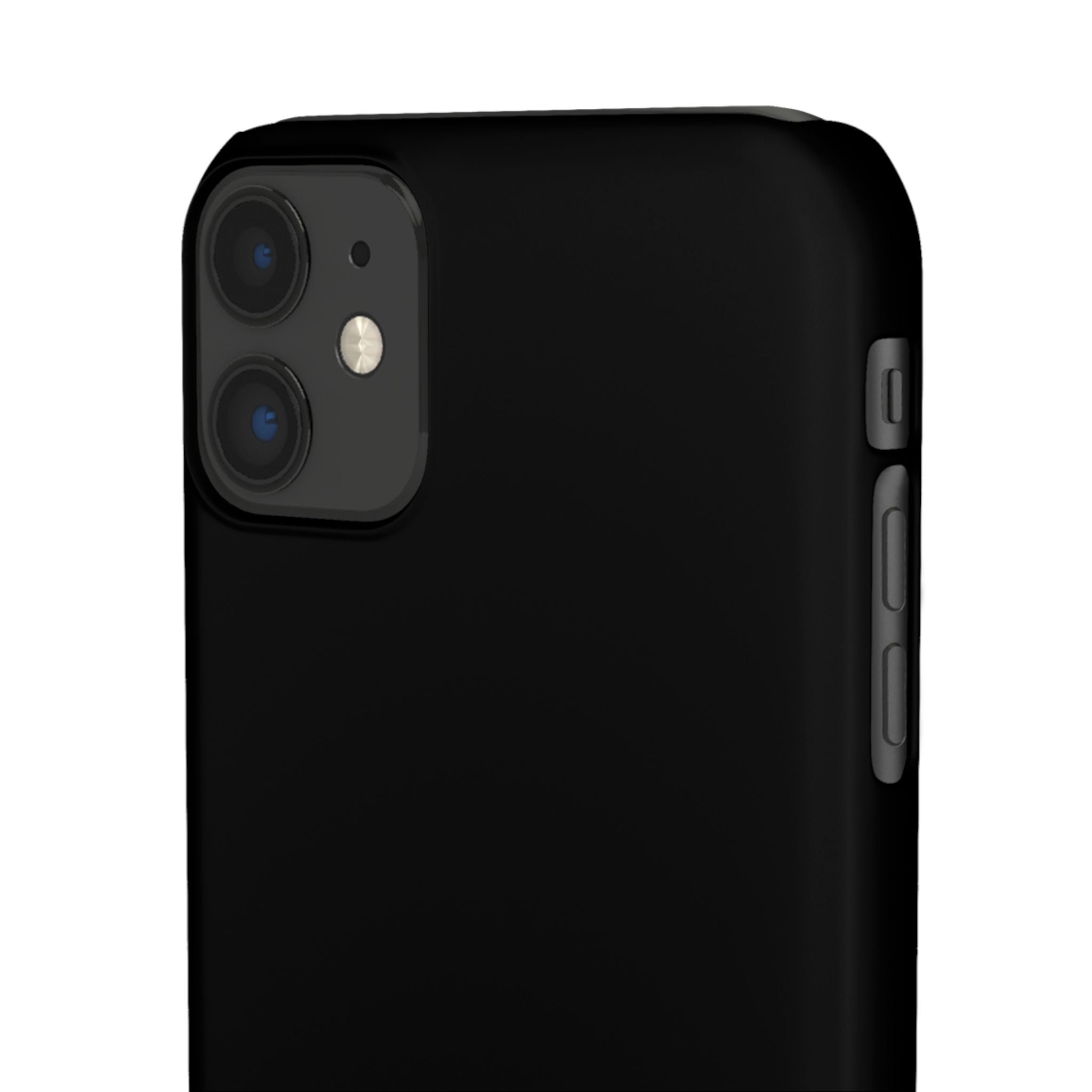 Black iPhone 11 - Slim Phone Case