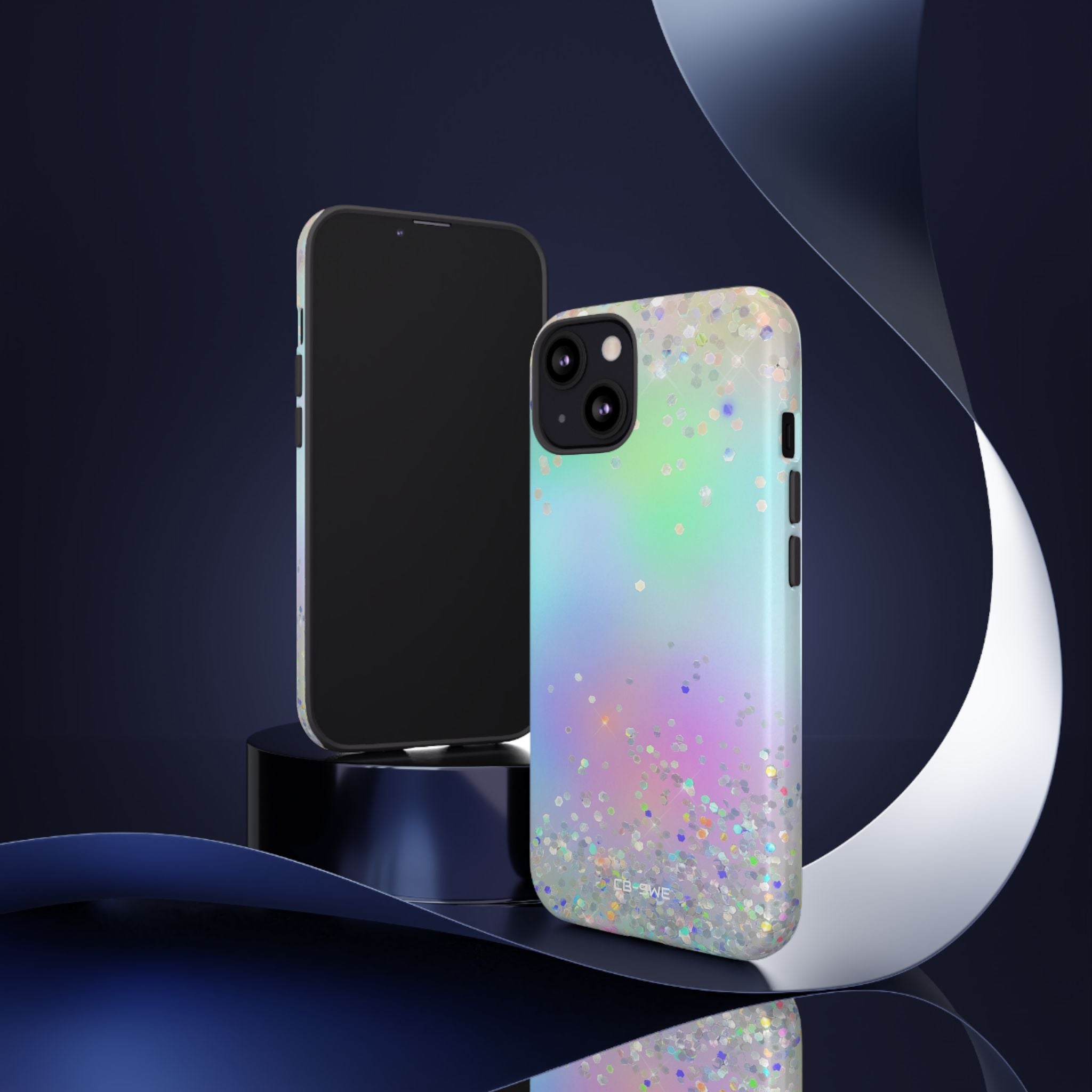 Pastel Dreams Glitter - iPhone Case