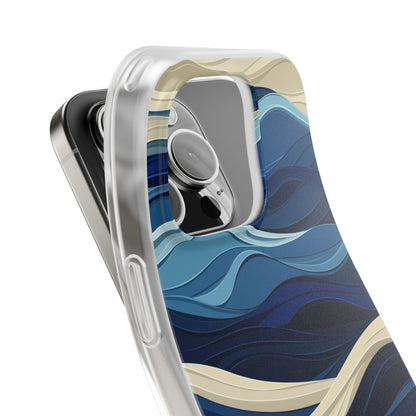 Ocean Rhythm iPhone 16 Pro Case - Soft