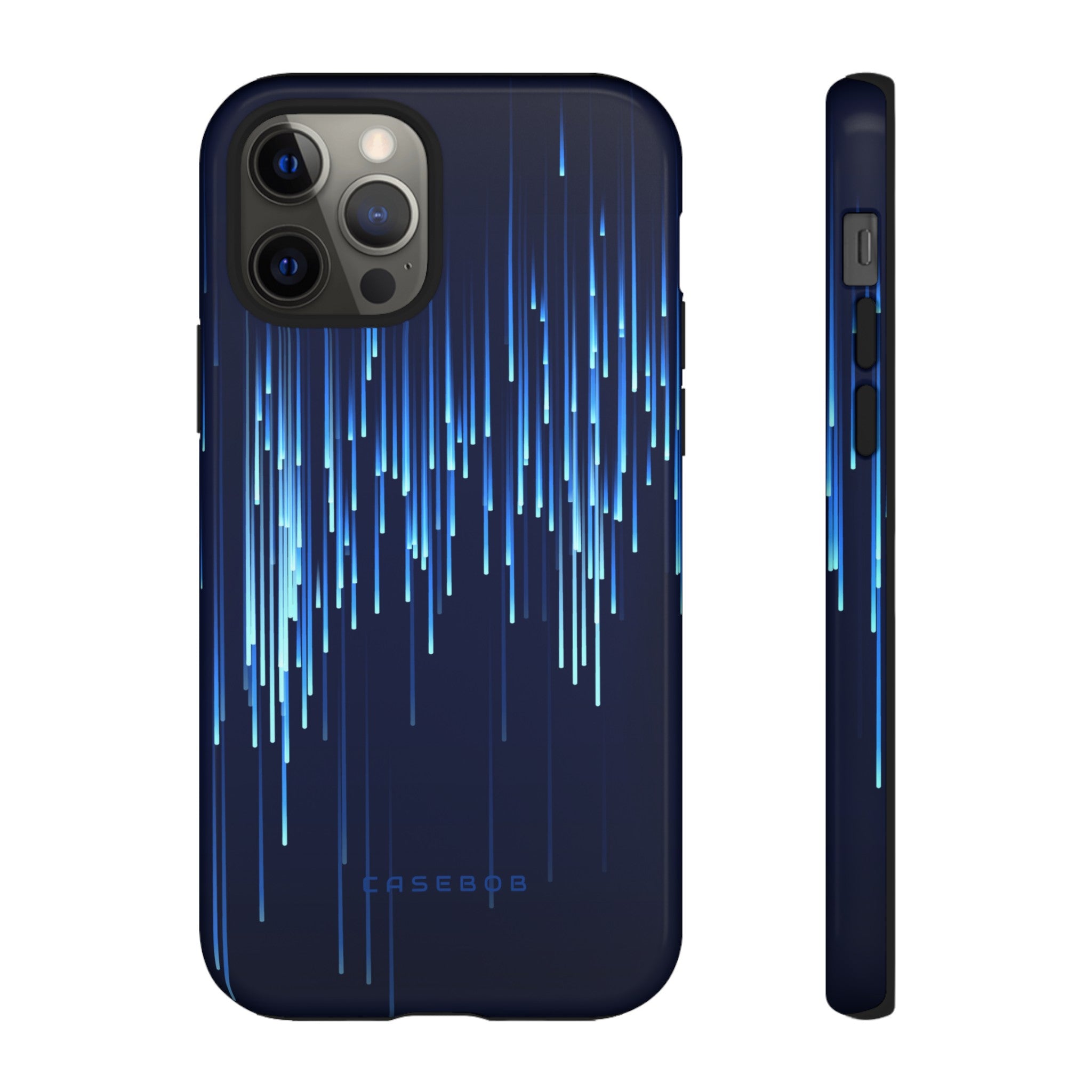 Blue Matrix - Protective Phone Case