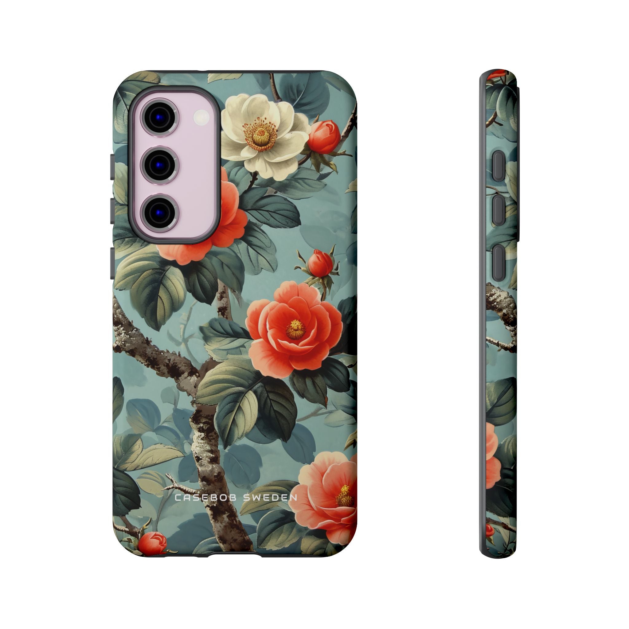 Vintage Floral Romance Samsung S23 - Tough Phone Case