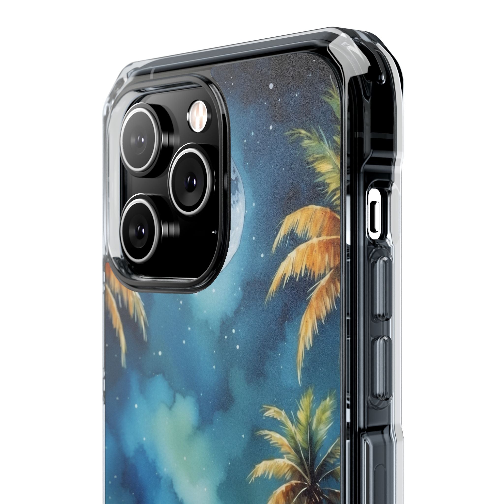 Moonlight Kisses Waves iPhone Case - Impact
