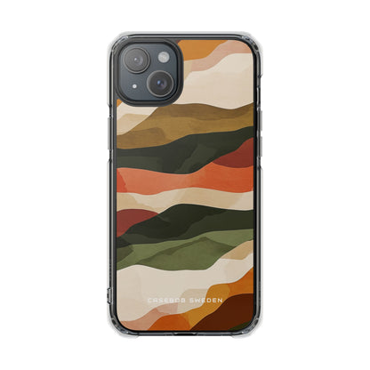 Earthflow Harmony iPhone 15 - Clear Impact Phone Case