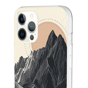 Tranquil Peaks | Flexible Phone Case for iPhone