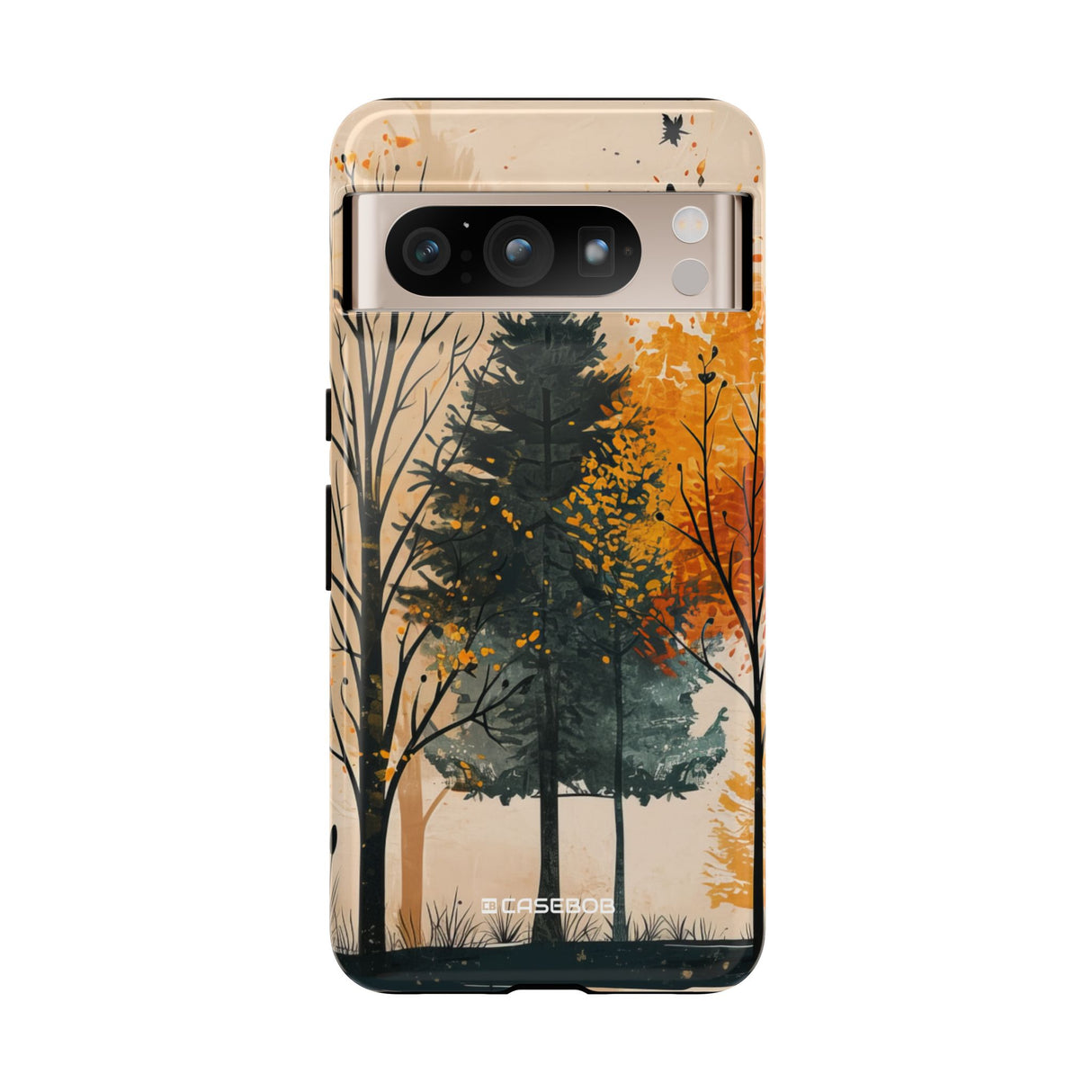 Autumnal Whispers | Protective Phone Case for Google Pixel